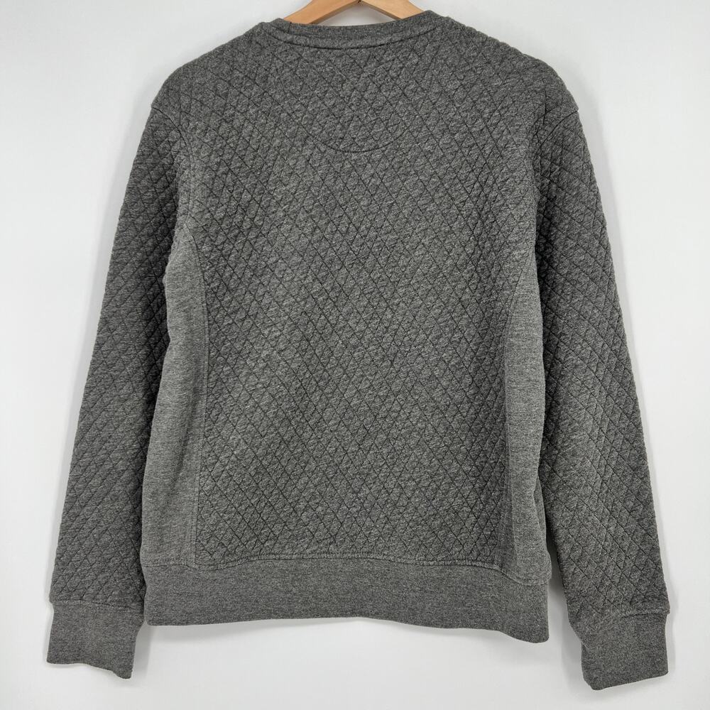 Pressbox Washington State University Quilted Sweatshirt Cougars Women Medium WSU - Picture 3 of 8